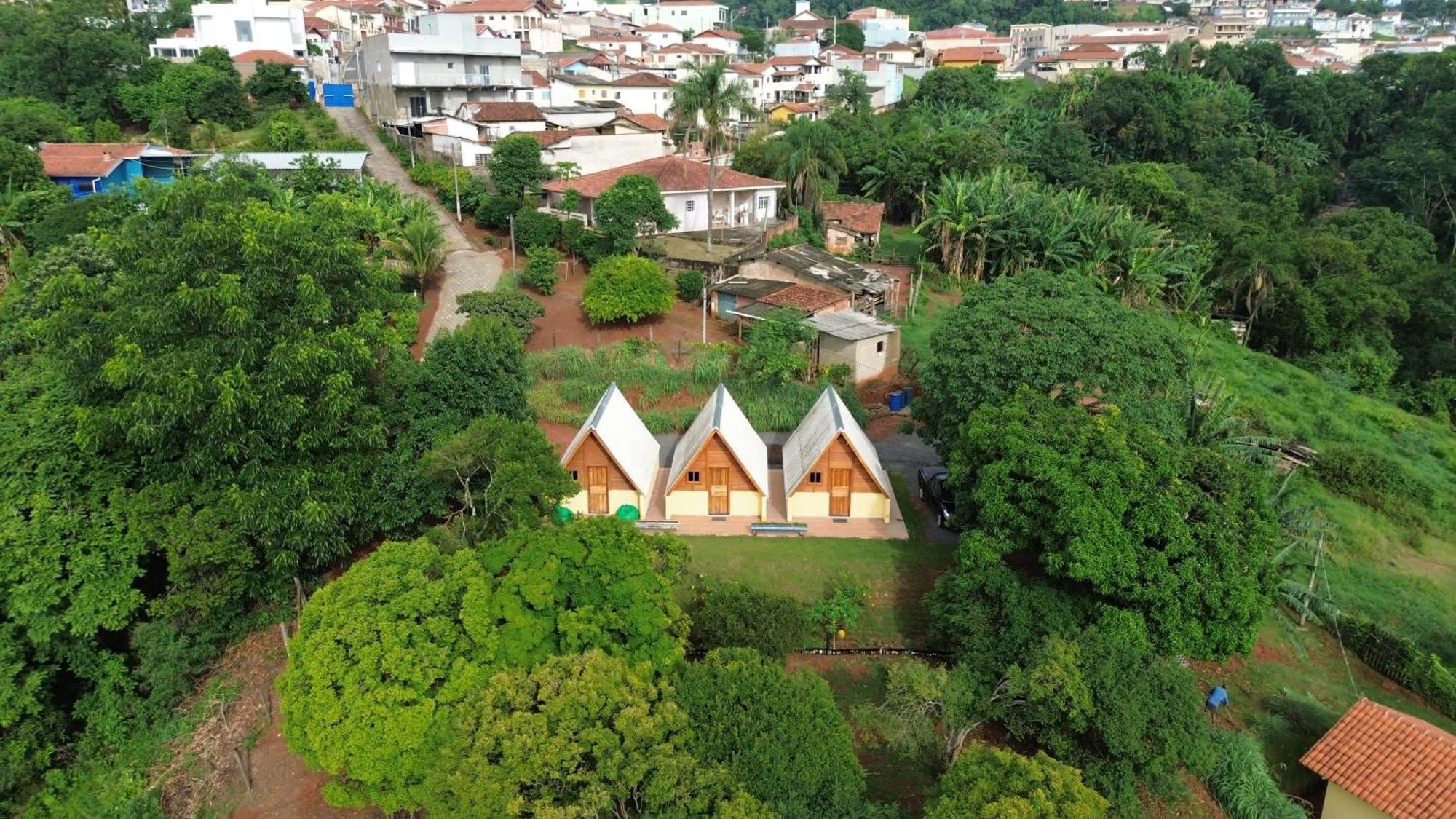 Chales Magia Das Aguas Aguas de Lindoia Exterior photo